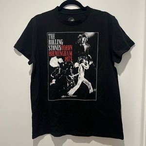 Rolling Stones band tee shirt